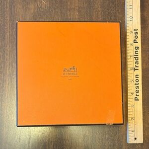 Vintage Hermès Orange Box